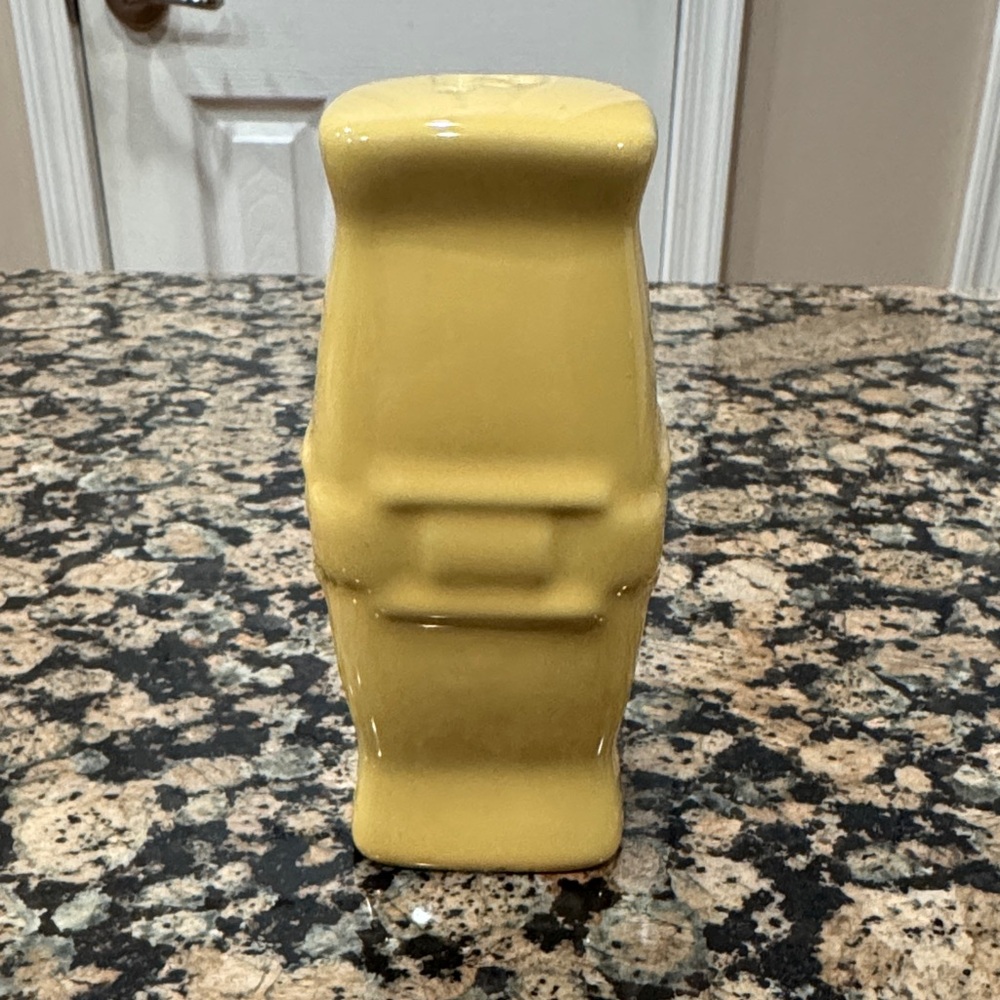 Longaberger Butternut Ceramic Pepper Shaker